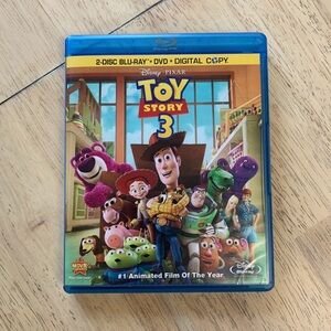 Toy Story 3 Two Disc Blu-Ray DVD